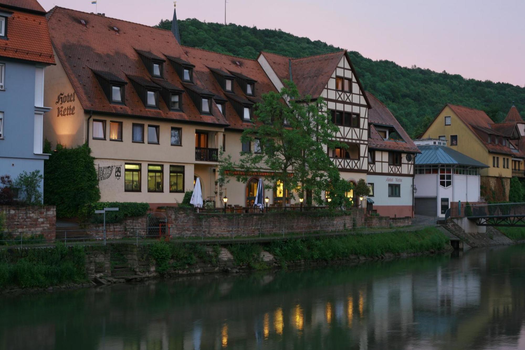 Tauberhotel Kette Wertheim Exterior foto