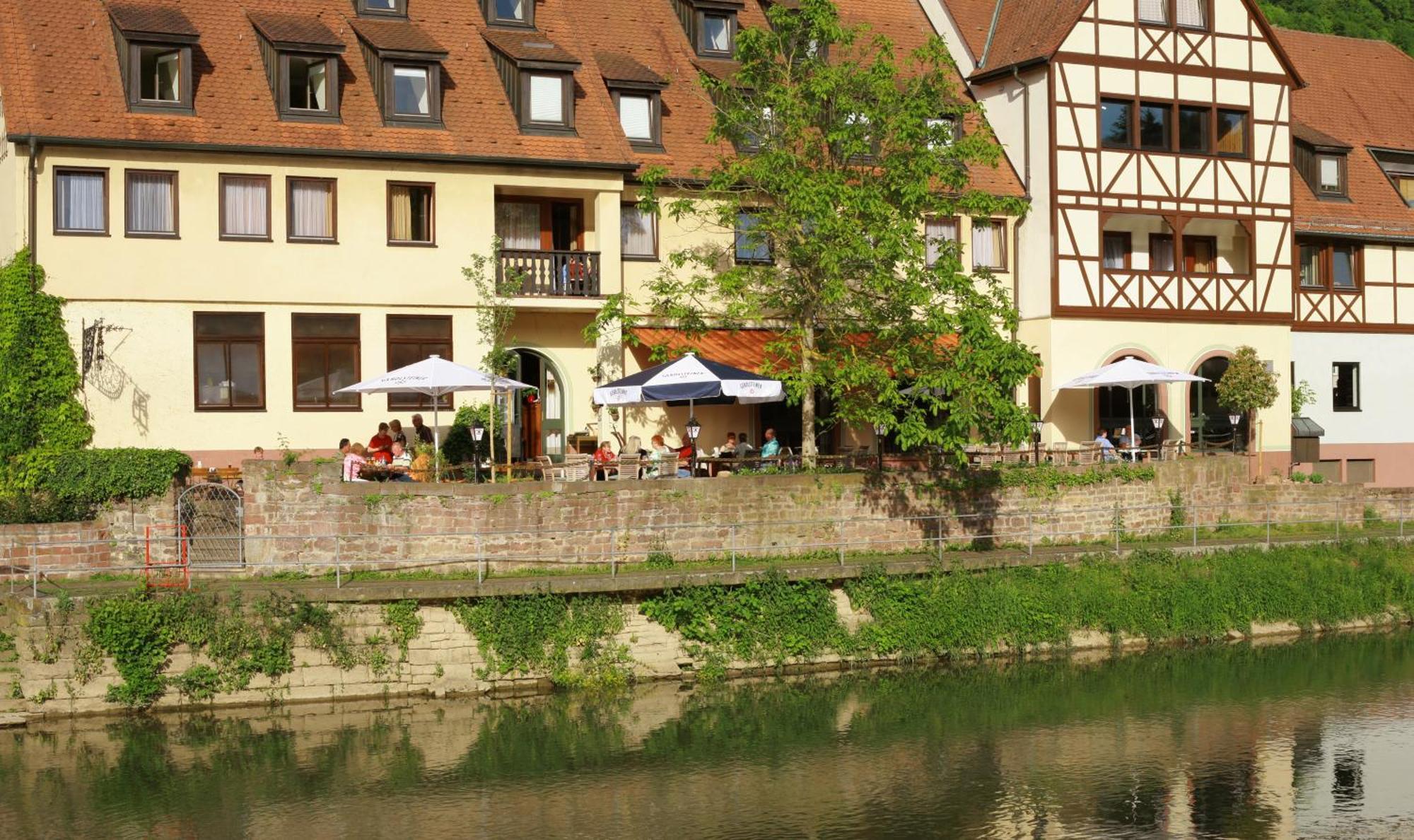 Tauberhotel Kette Wertheim Exterior foto