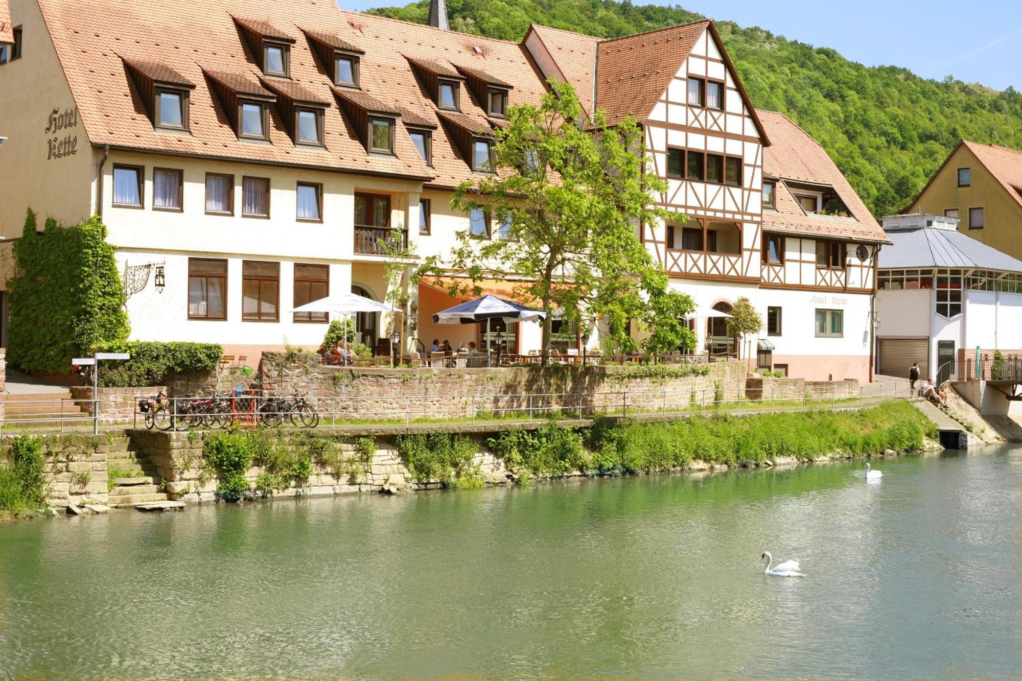 Tauberhotel Kette Wertheim Exterior foto